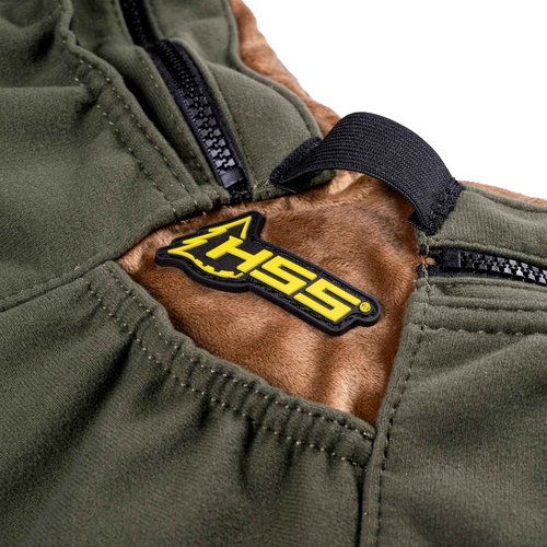 Hunter Safety System Saddle Muff: Essential Cold Weather Gear for Hunting or Fishing - Polar Fleece Hand Warmer with J-Hooks & Storage Pockets - Top Hunting Accessories for Comfort & Protection