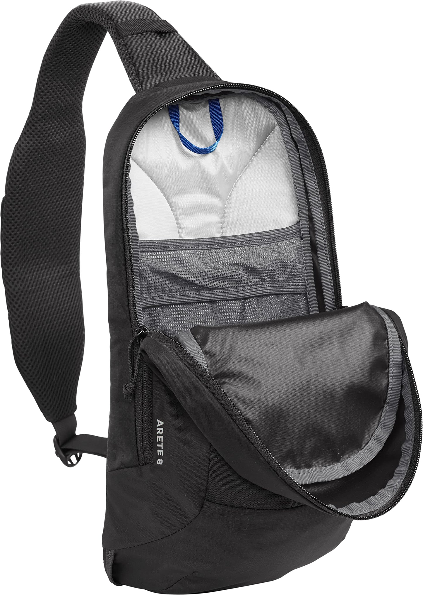 CamelBak Arete Sling 8 20oz, Black/Reflective