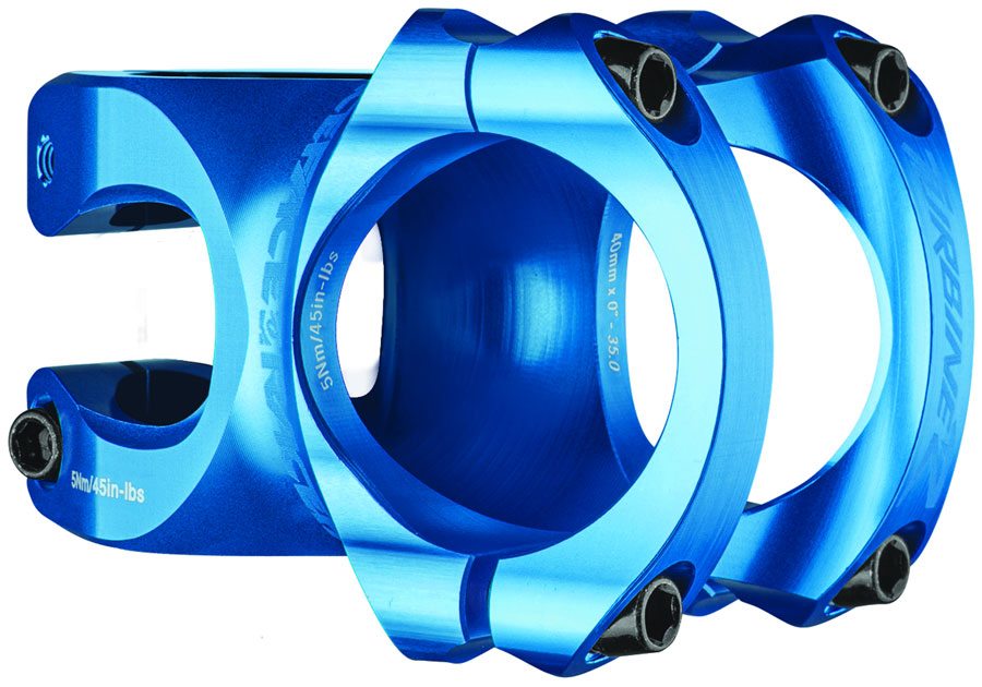 Cycling Bicycle Stem - Aluminum 35mm Clamp, 1 1/8 Inch, +/-0, Multiple Colors