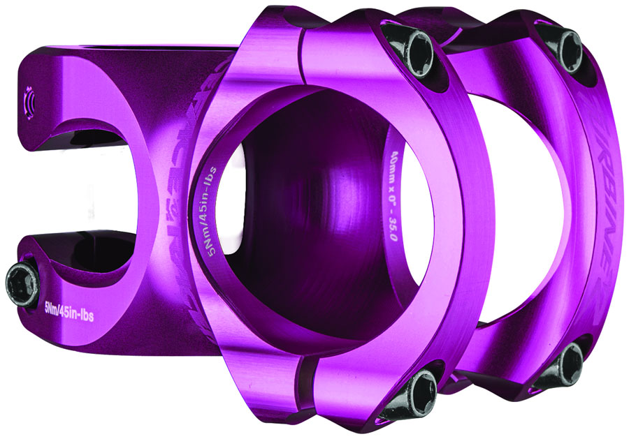 Cycling Bicycle Stem - Aluminum 35mm Clamp, 1 1/8 Inch, +/-0, Multiple Colors