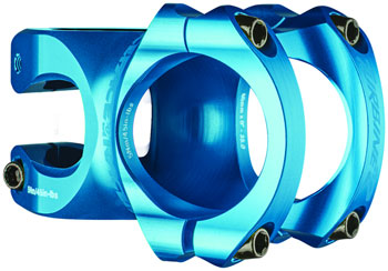 Cycling Bicycle Stem - Aluminum 35mm Clamp, 1 1/8 Inch, +/-0, Multiple Colors