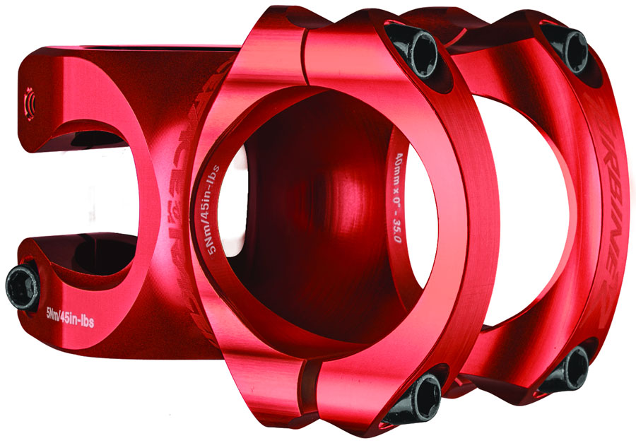 Cycling Bicycle Stem - Aluminum 35mm Clamp, 1 1/8 Inch, +/-0, Multiple Colors