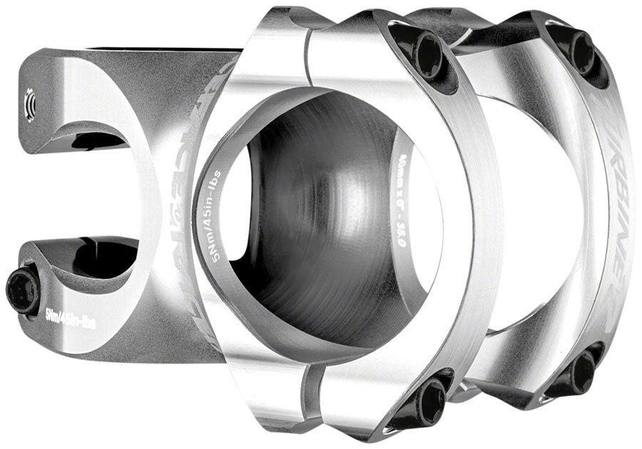 Cycling Bicycle Stem - Aluminum 35mm Clamp, 1 1/8 Inch, +/-0, Multiple Colors
