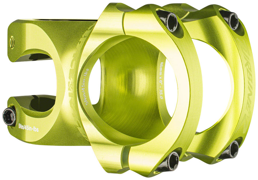 Cycling Bicycle Stem - Aluminum 35mm Clamp, 1 1/8 Inch, +/-0, Multiple Colors
