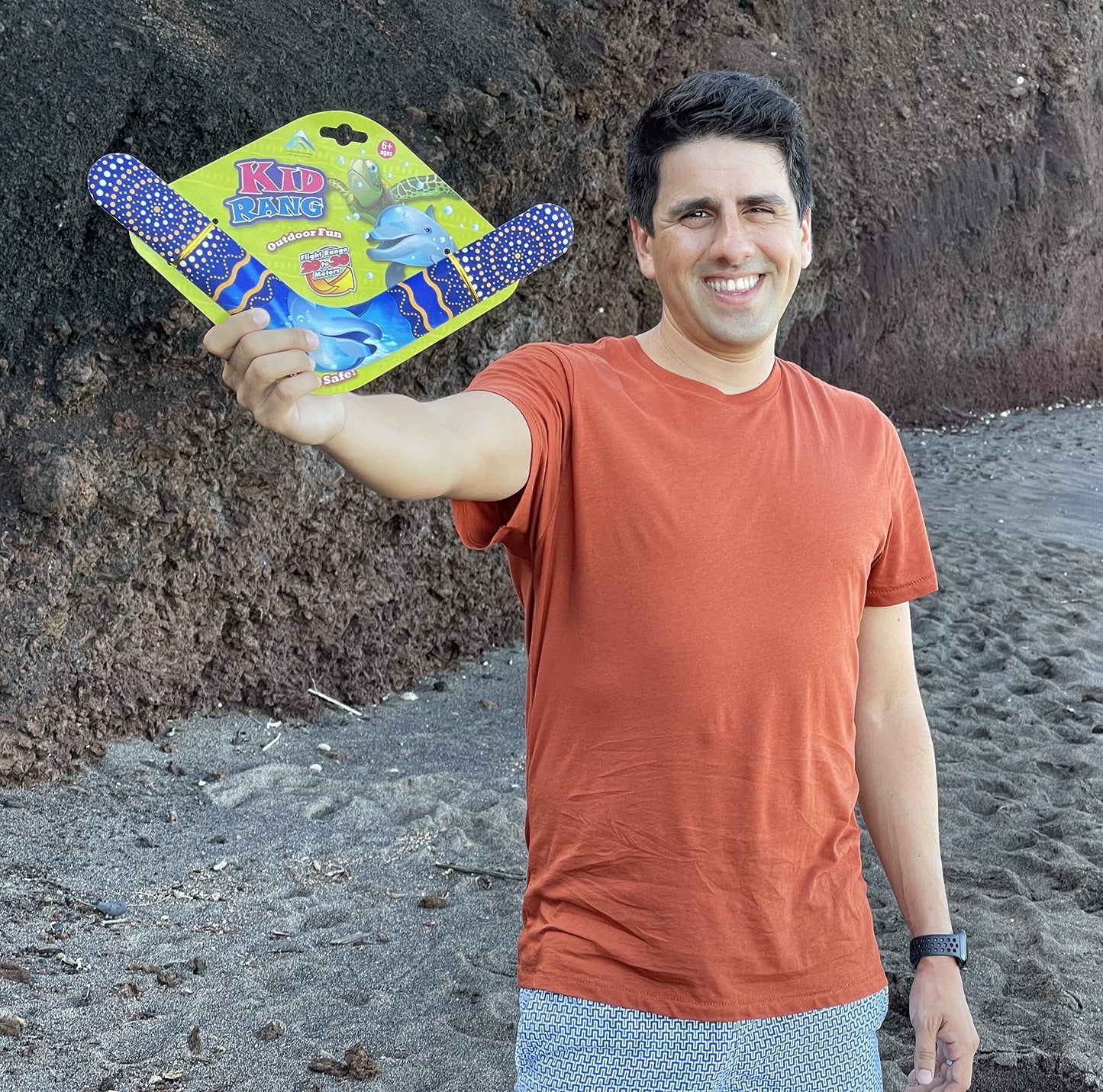 Kid Rang Boomerang - A Great Boomerang Designed specifically for Kids