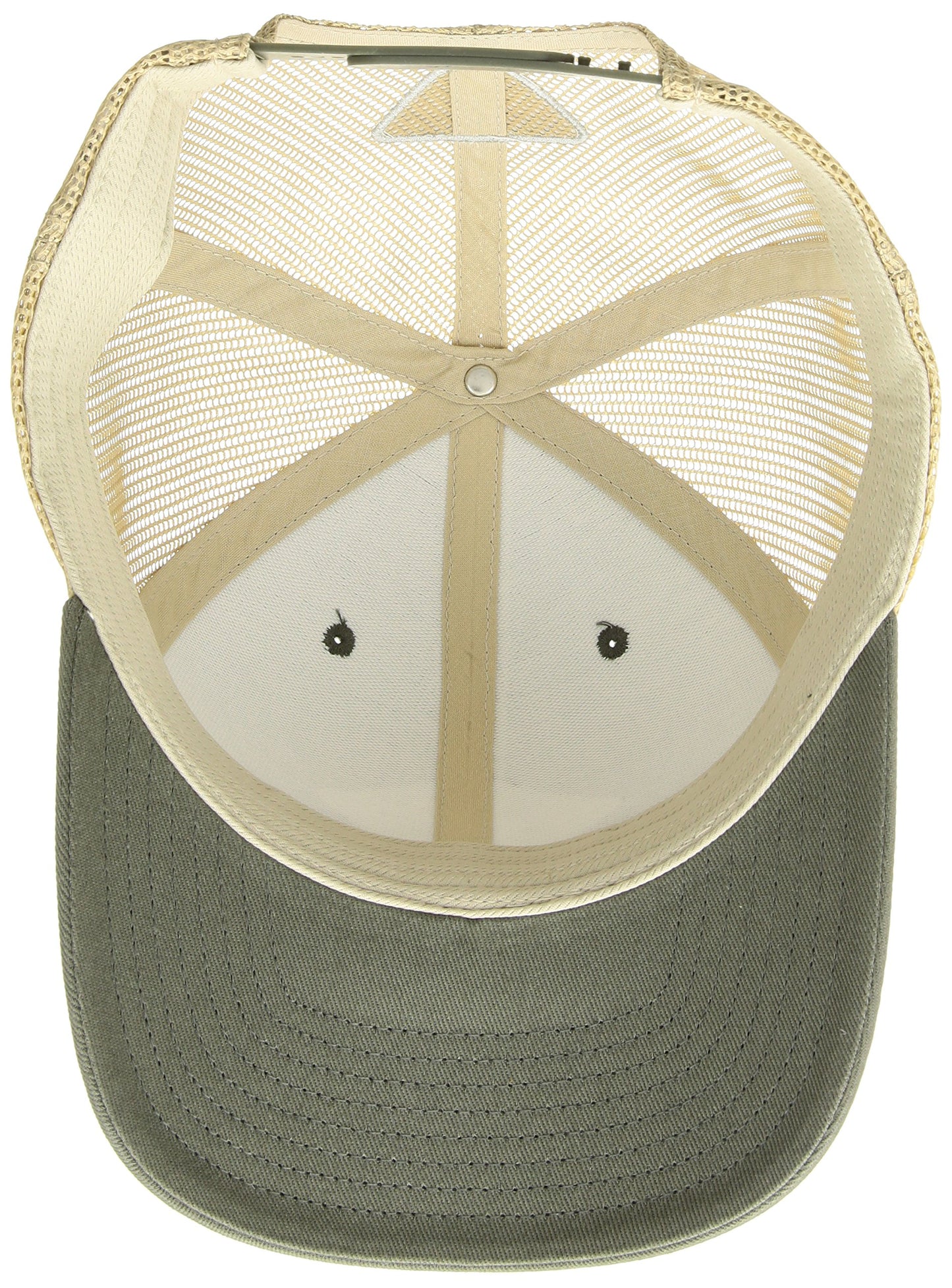 Columbia PFG Mesh Snap Back Ball Cap, Cypress/Diamond Patch, One Size