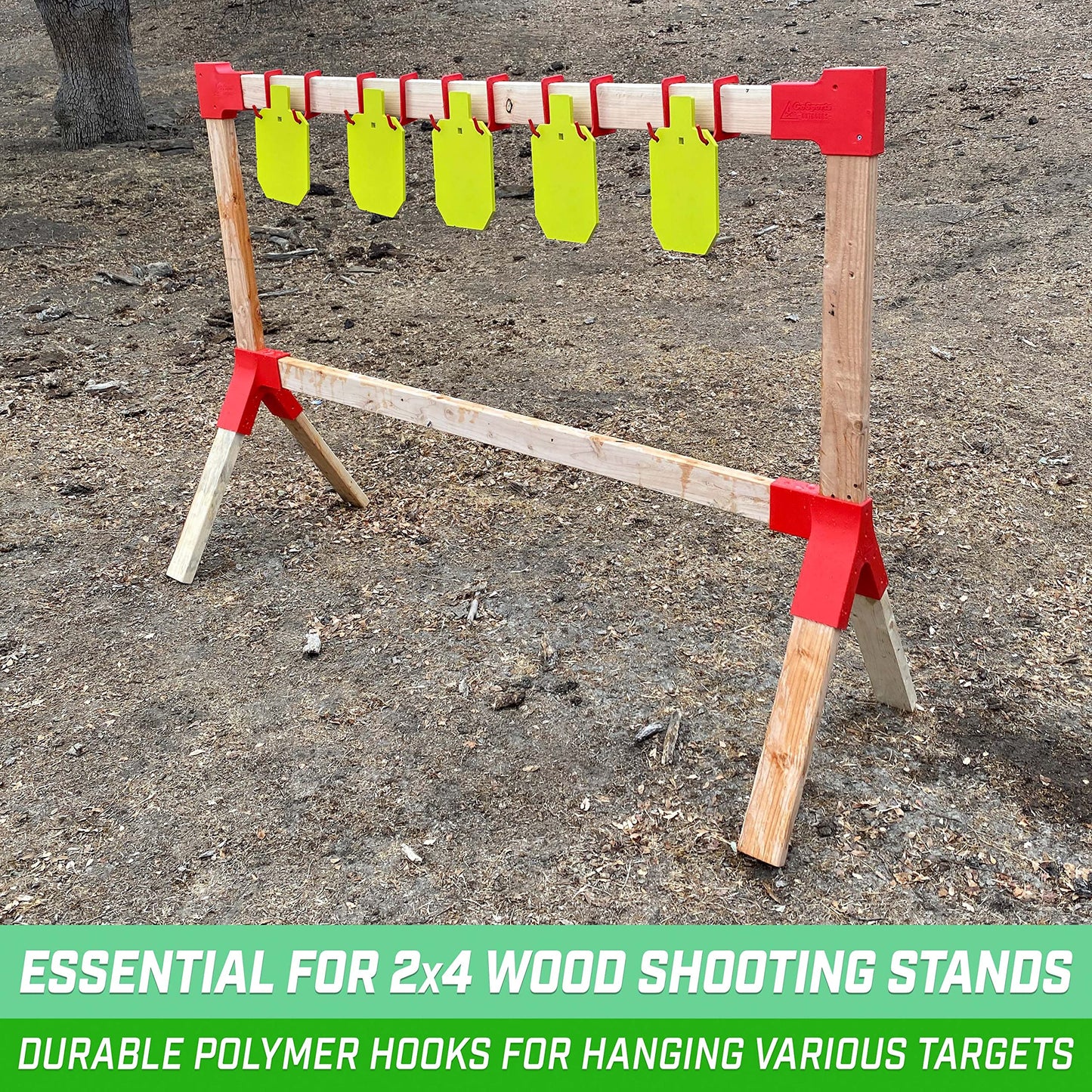 GoSports Outdoors Blast Range - Modular Shooting Range - Create Your Own Custom Shooting Range