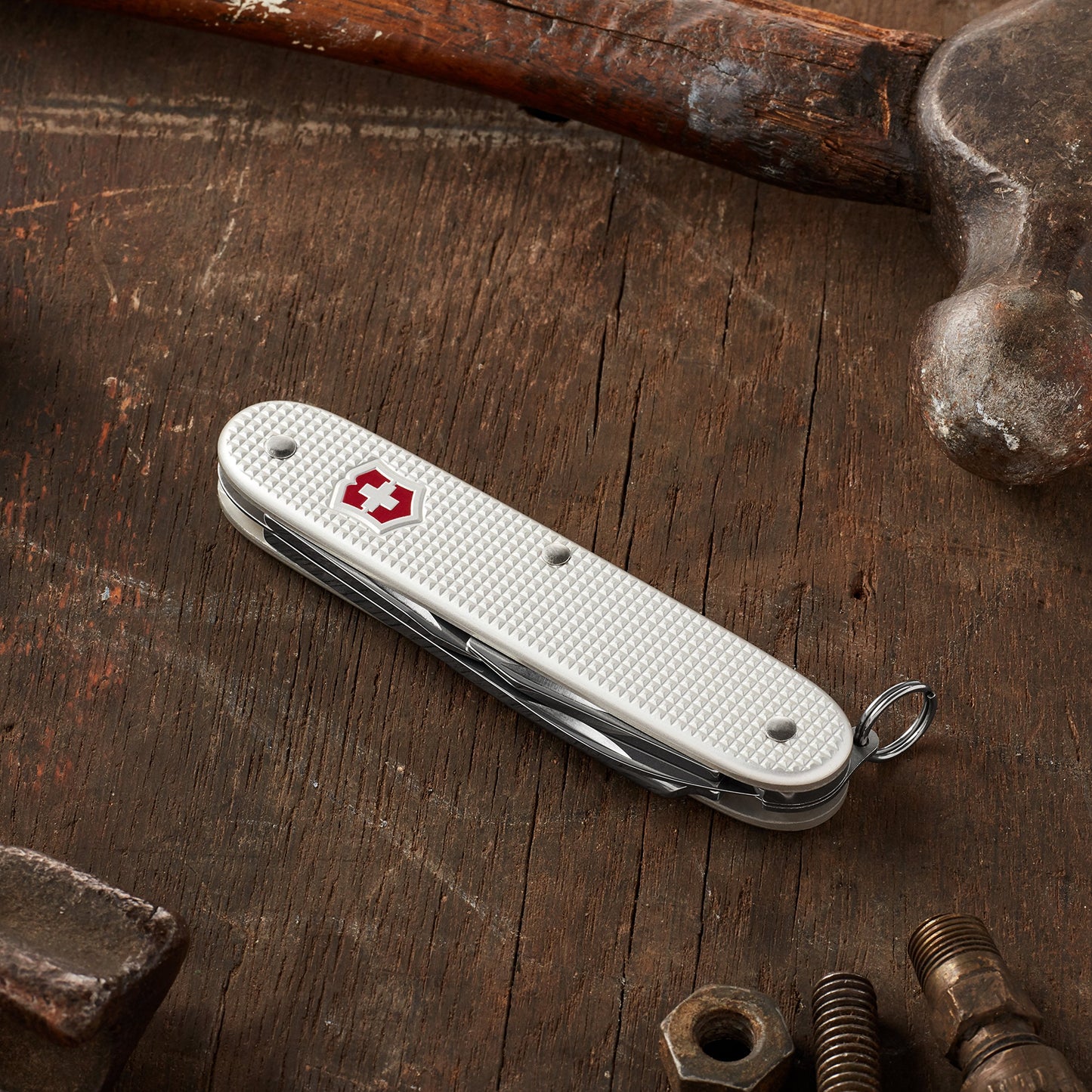 Victorinox Swiss Army Pioneer Pocket Knife, 91mm