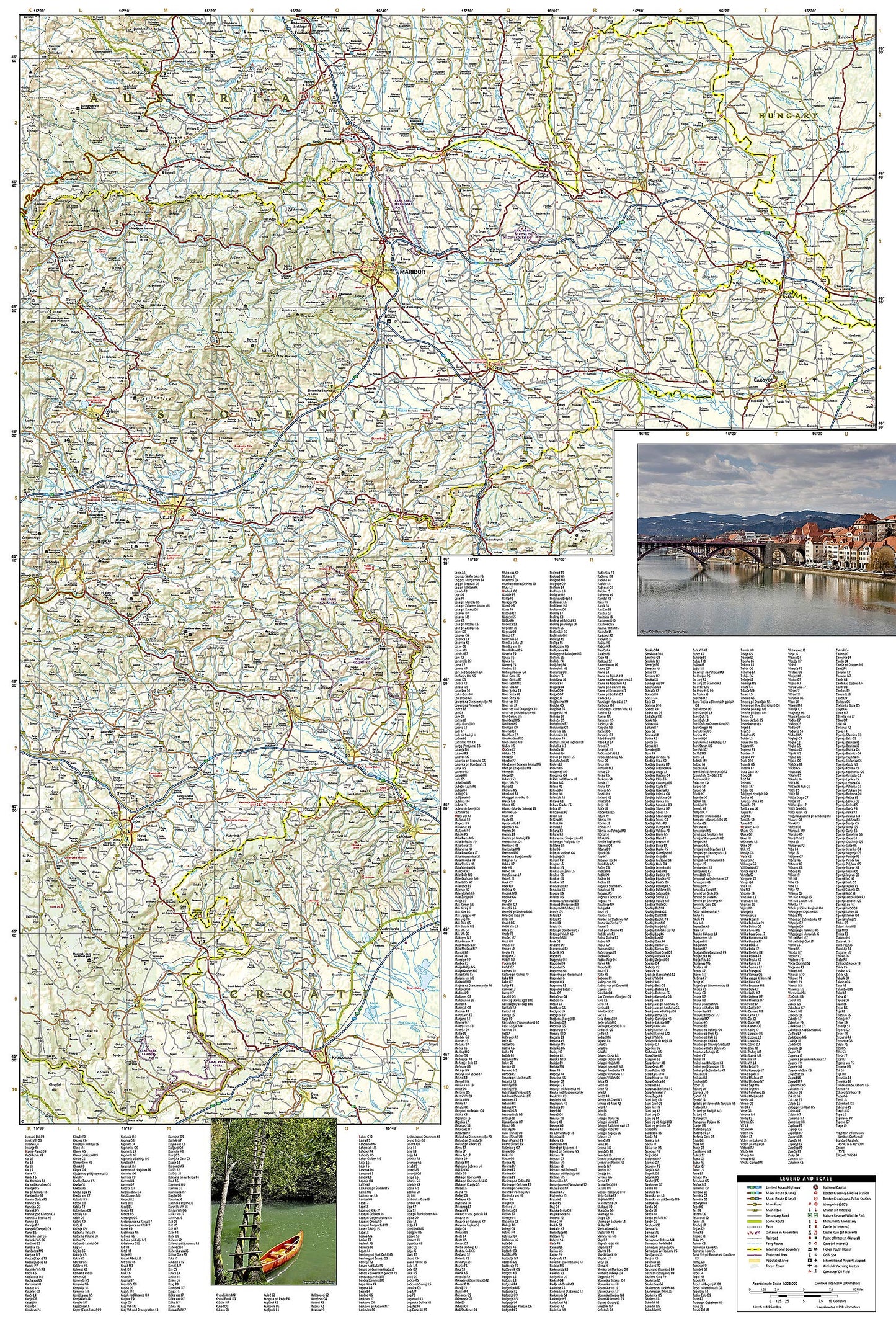 Slovenia Map (National Geographic Adventure Map, 3311)