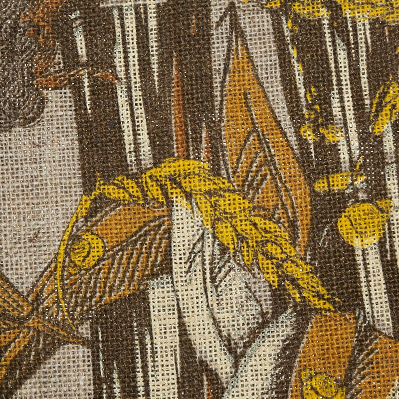 Allen Company Vanish Camo Burlap, Glare-Free Hunting Blind Material, 12' L x 54" W, Natural & Grain Belt