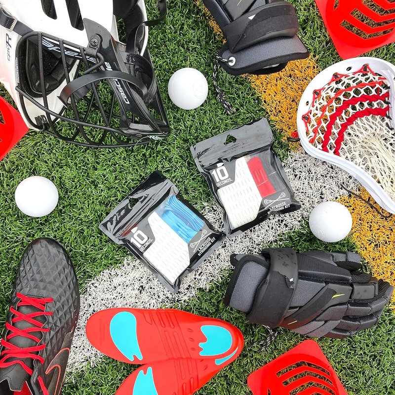 Proline Lacrosse Stringing Kit - Weather-Resistant Mesh for Precision Stringing | Includes Shooting String, Lace, Sidewall Screws