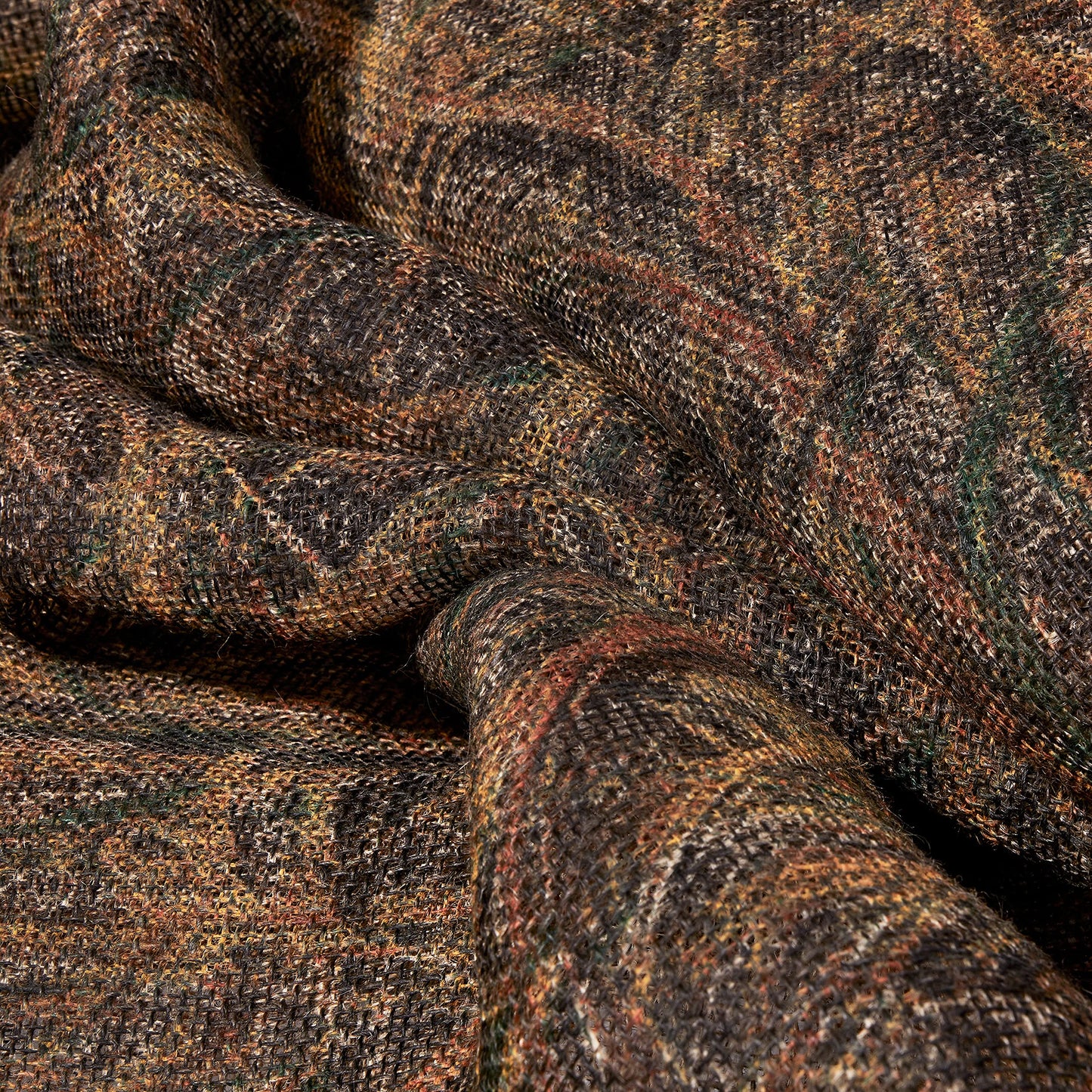 Allen Company Vanish Hunting Blind - Camo Burlap Blind Material for Waterfowl and Deer Hunting - Works on Ground and in Tree Stands - Mossy Oak Shadowgrass Blades - 12ft x 54 in