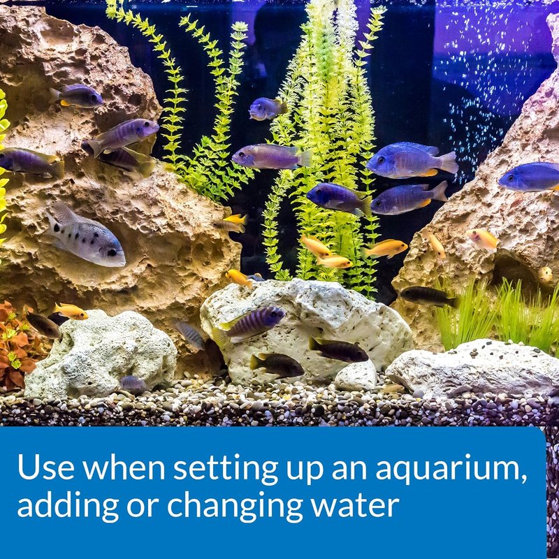 API Tap Water Conditioner - Aquarium Water Treatment for Healthy Fish | 16-Ounce Bottle