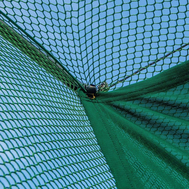 Archery Backstop Netting - Heavy Duty Reinforced Nets for Ultimate Protection | 5 Sizes Available in Green & White