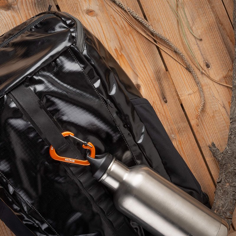 Carabiner SlideLock No4 Orange