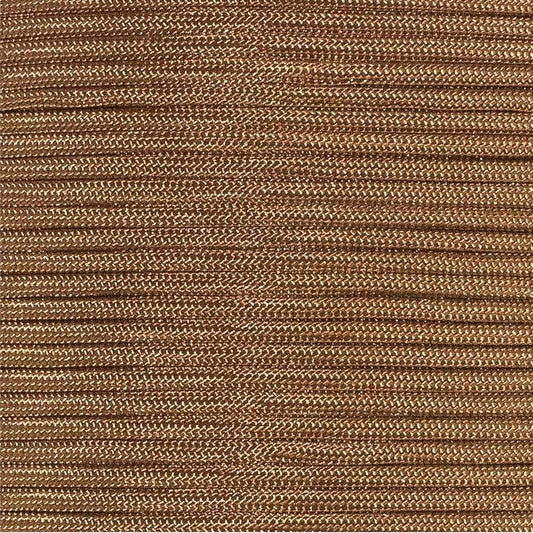 550lb Paracord - Durable Type III Nylon Cord for Indoor & Outdoor Use | Coyote Brown (10 ft)