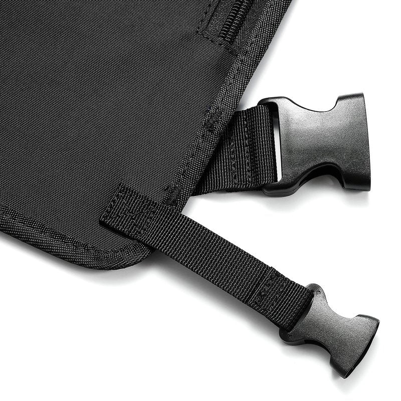 LISEFURE Skateboard Bag Skateboard Strap Backpack Universal Portable Skateboard Bag (black)