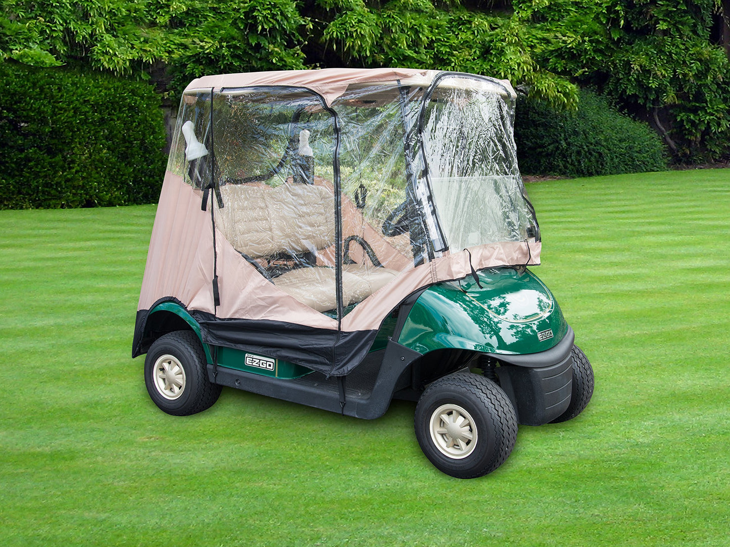 Trademark Innovations Golf Cart Cover Enclosure Protector for 4-Seater
