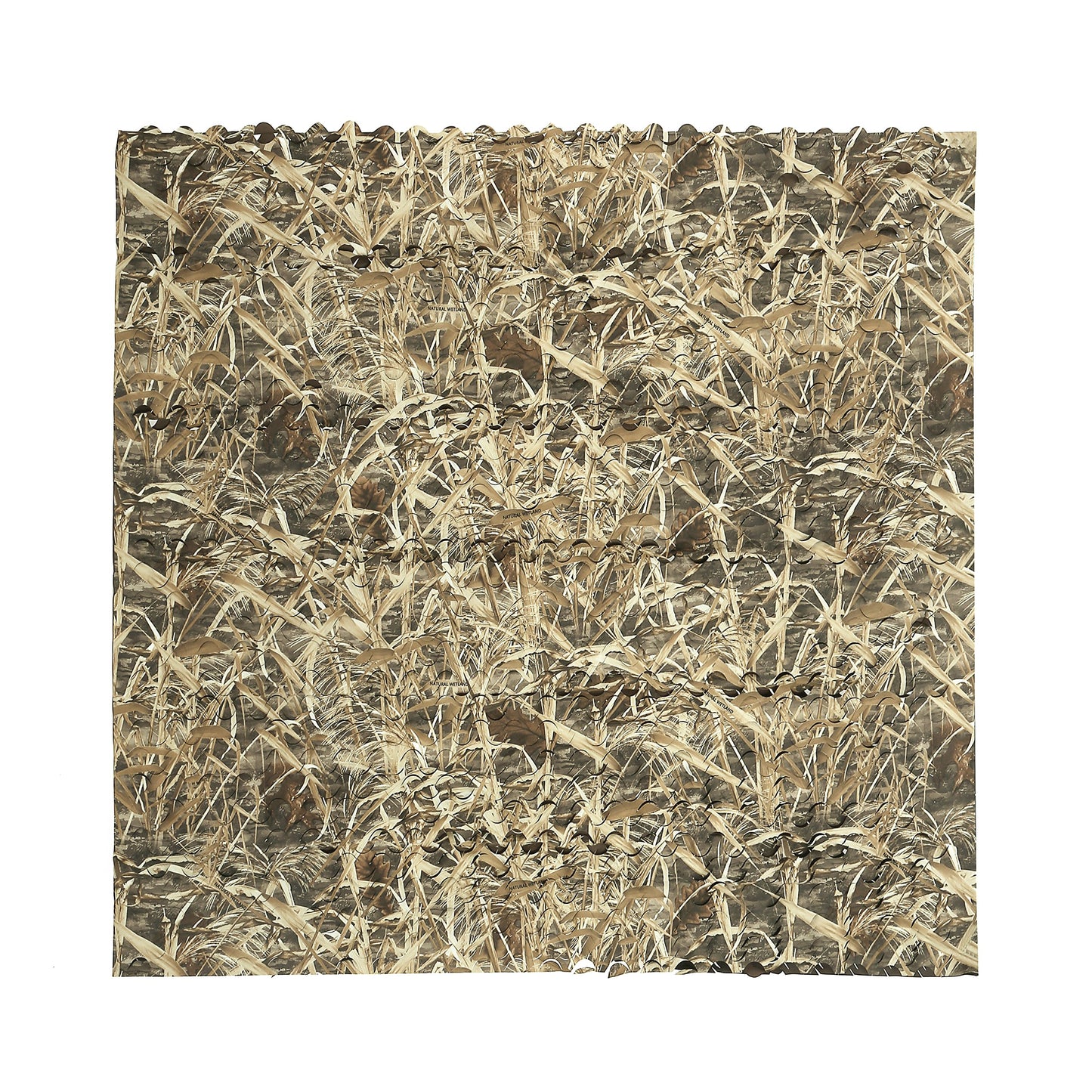 AUSCAMOTEK 300d Duck Blind Material Camo Netting for Goose Hunting Camouflage Net Boat Blinds Mats Dry Grass 5ftX10ft