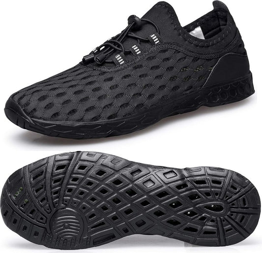 Men's Quick-Drying Water Shoes - Lightweight Aqua Sneakers for Outdoor Activities | Various Sizes & Colors