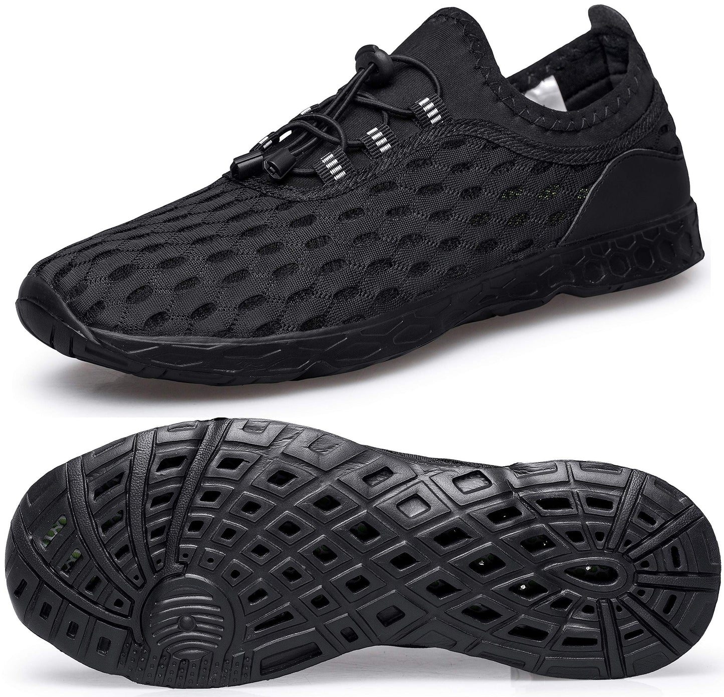 DOUSSPRT Men's Water Shoes Quick Dry for Beach Swim Pool Fishing