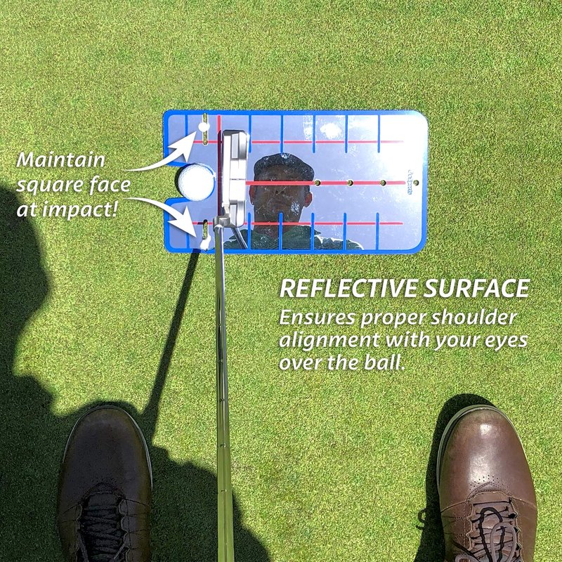 GoSports Golf Putting Alignment Mirror Designed by Golfers for Golfers