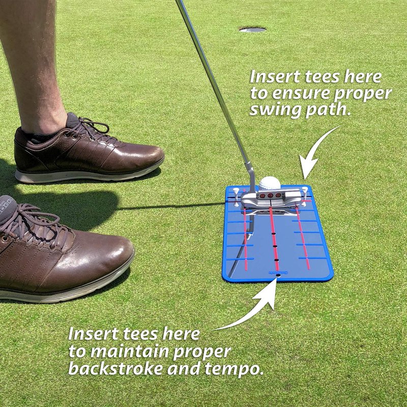 GoSports Golf Putting Alignment Mirror Designed by Golfers for Golfers