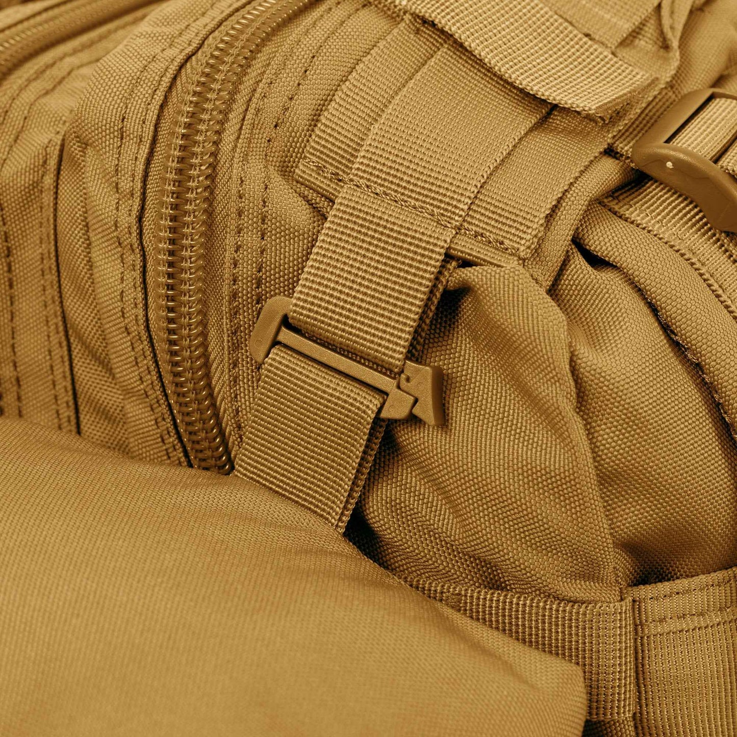 Seibertron Falcon Water Repellent Hiking Camping Backpack Compact Pack Summit Bag Khaki 37L(1+2)