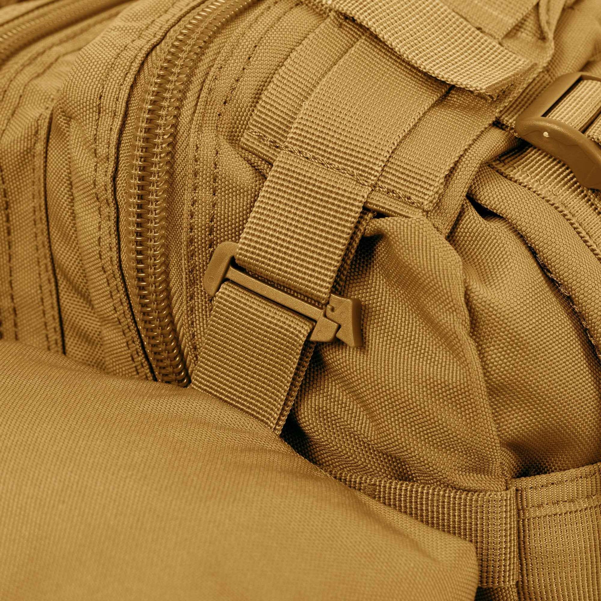 Seibertron Falcon Water Repellent Hiking Camping Backpack Compact Pack Summit Bag Khaki 37L(1+2)