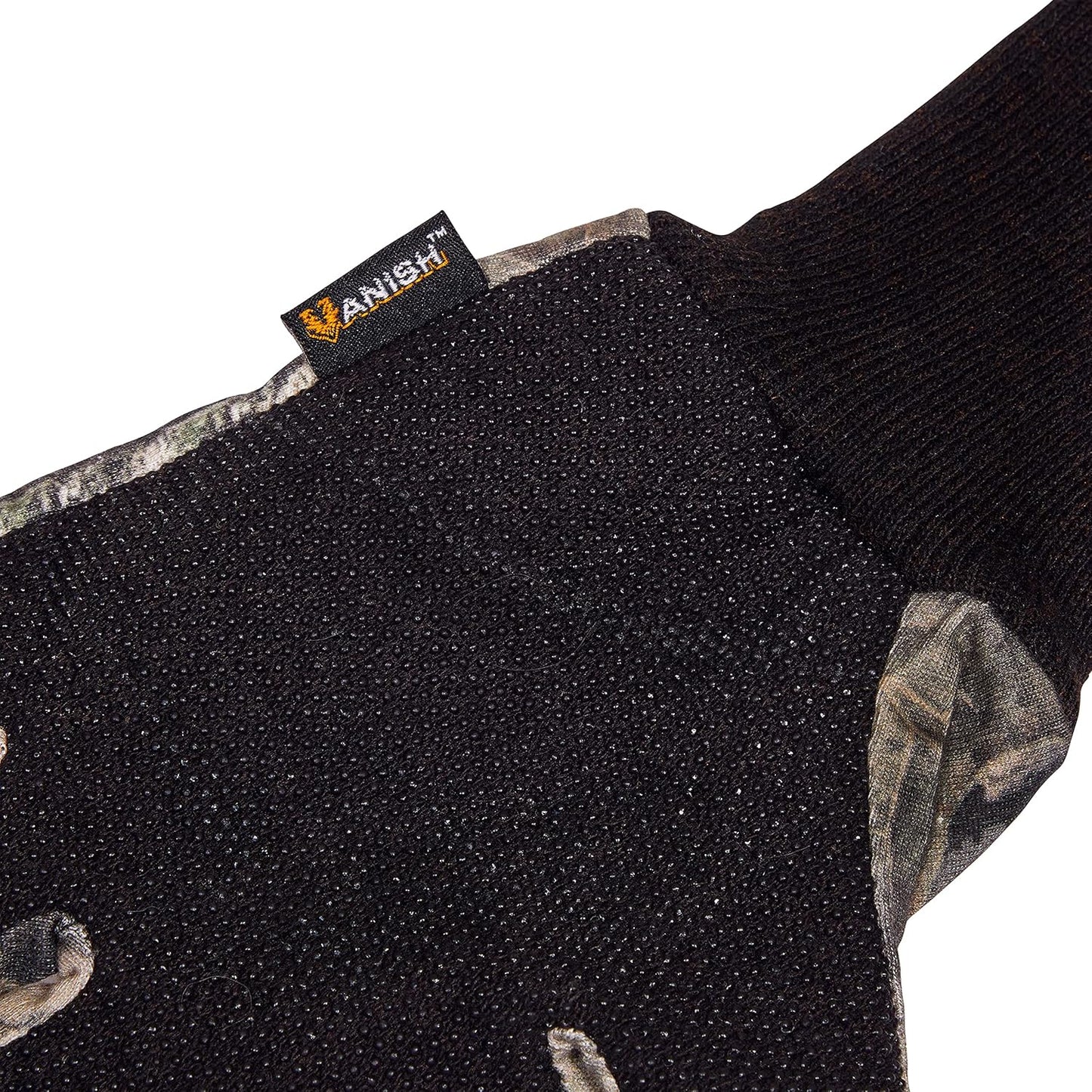Mossy Oak Camo Hunting Gloves - Lightweight & Durable Jersey Material | Perfect for Outdoor Activities