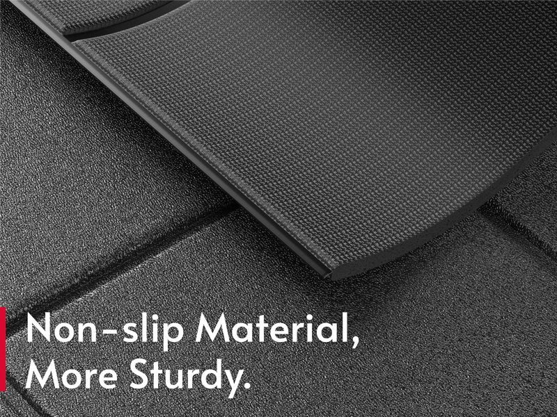 Walking Pad Mat 26 x 60 (Mat Only), 1/4 Thick Floor Mat for Under Desk Treadmill for Carpet & Hardwood, Shock Absorption Protector for Small Mini Treadmill, Waterproof & Anti-Slip, Heavy Duty