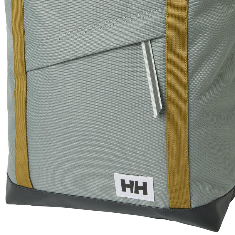Helly Hansen Unisex Stockholm Backpack, 485 Grey Cactus, One Size