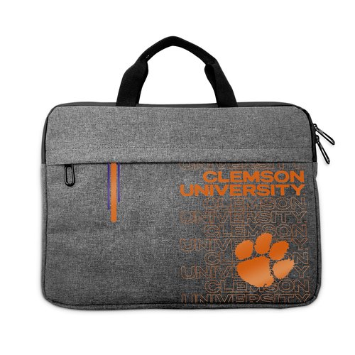 SOAR NCAA 13 Inch Laptop Case, Clemson Tigers