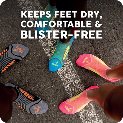 Balega Ultralight No Show Athletic Running Socks for Men and Women (3-Pack)