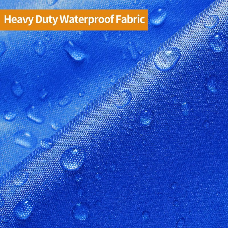 Pedal Boat Cover - Waterproof Heavy Duty for 3 or 5 Person Paddle Boats | Blue