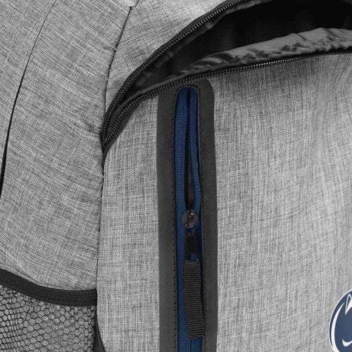 FOCO Penn State Nittany Lions NCAA Heather Grey Bold Color Backpack