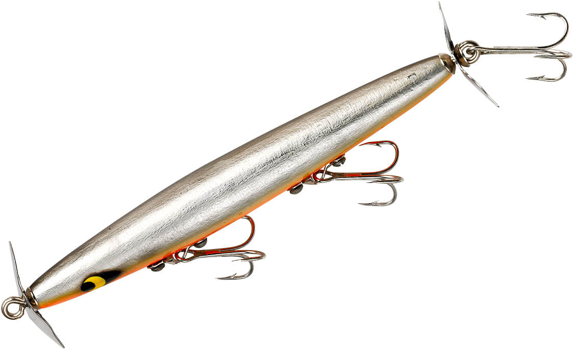Twin Prop Topwater Fishing Lure for Bass and Pike - 4 1/2 Inch, Multiple Colors