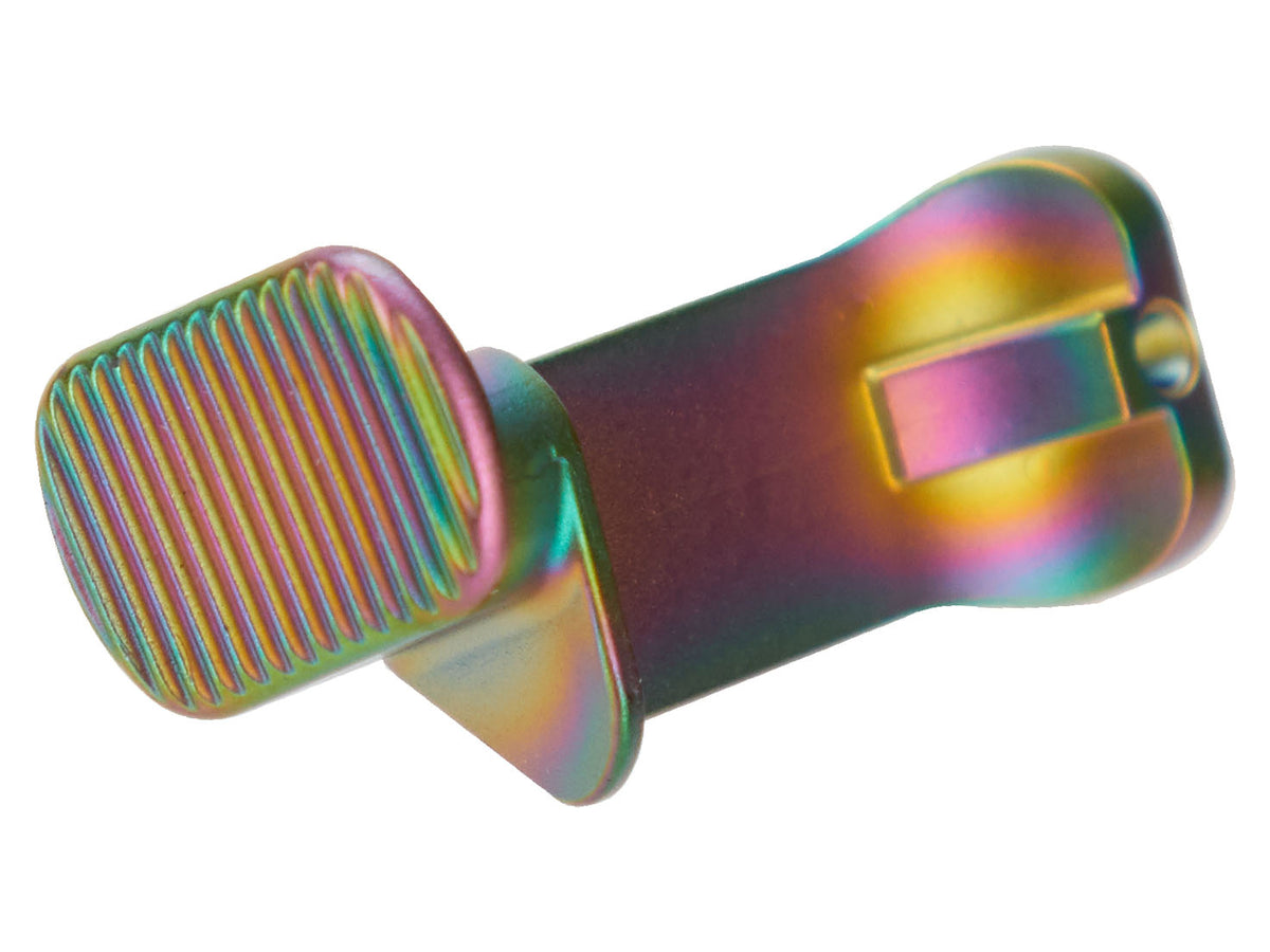 Extended Offset Magazine Release for Sig P365 Series - Steel, Ergonomic Design