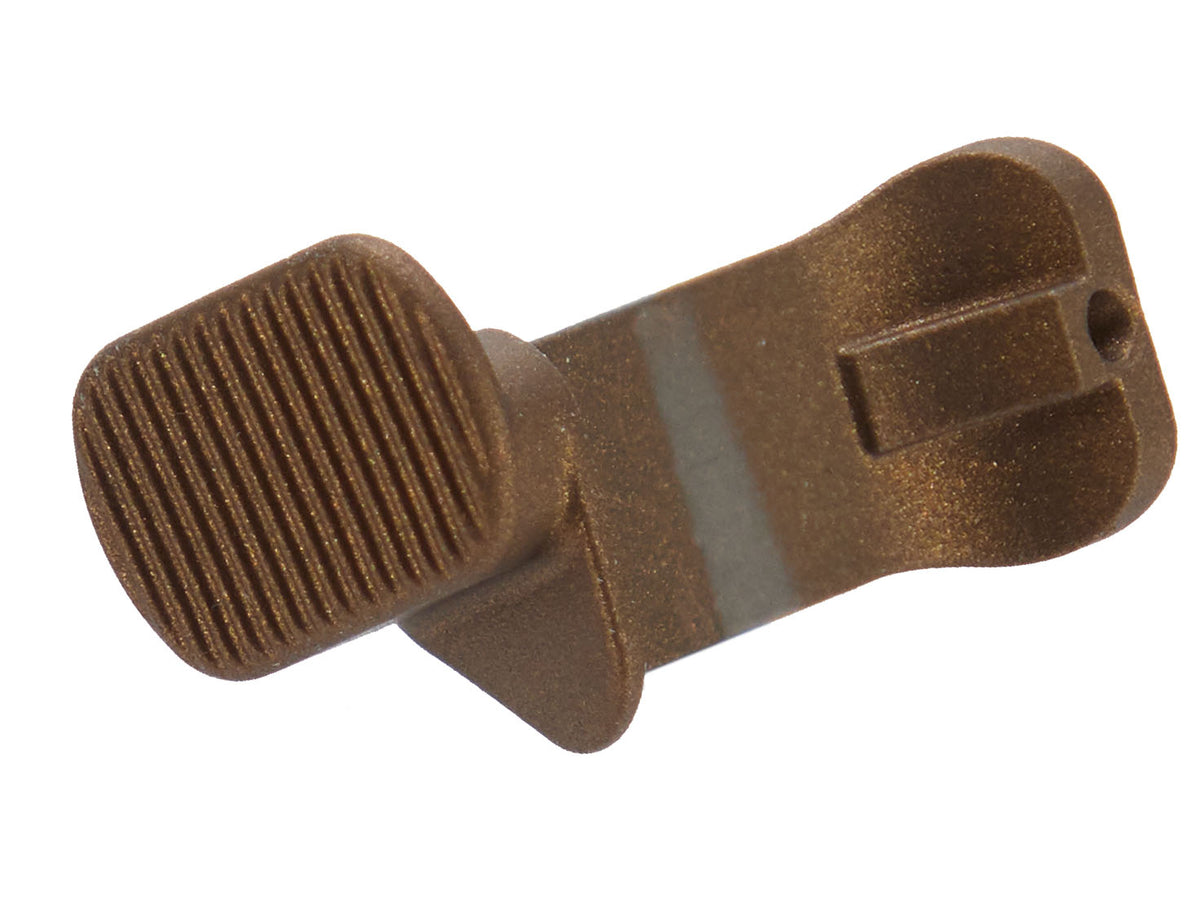 Extended Offset Magazine Release for Sig P365 Series - Steel, Ergonomic Design