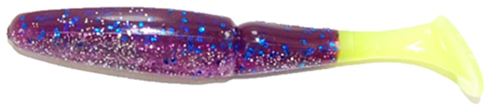 3.75-Inch Segmented Paddle Tail Swimbait for Freshwater & Saltwater Fishing