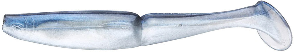3.75-Inch Segmented Paddle Tail Swimbait for Freshwater & Saltwater Fishing