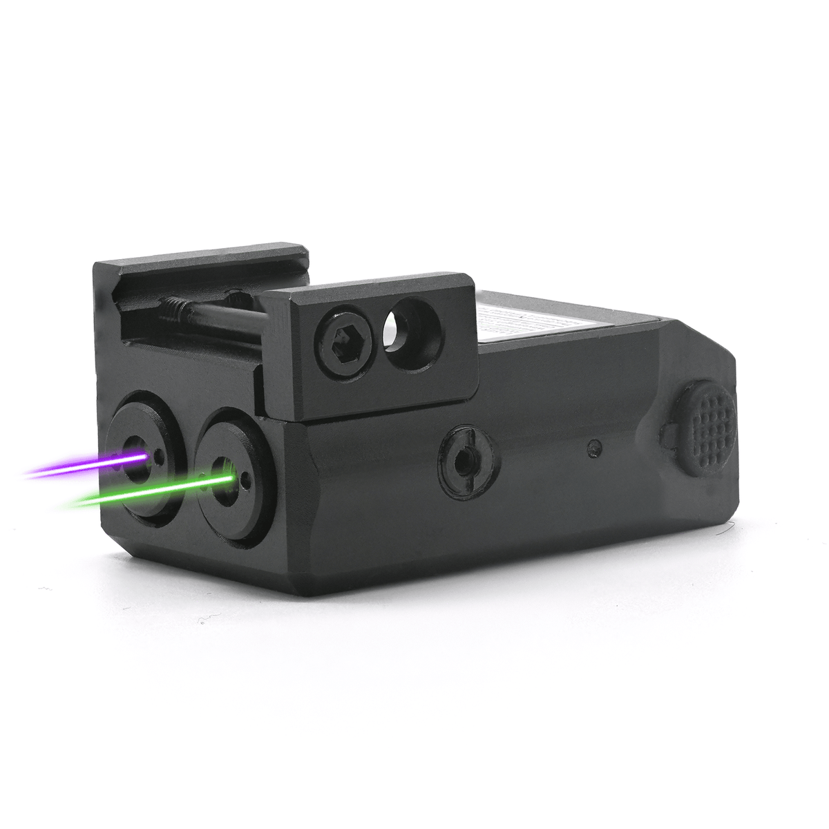 Dual with Adjustable Reticle for & Rails