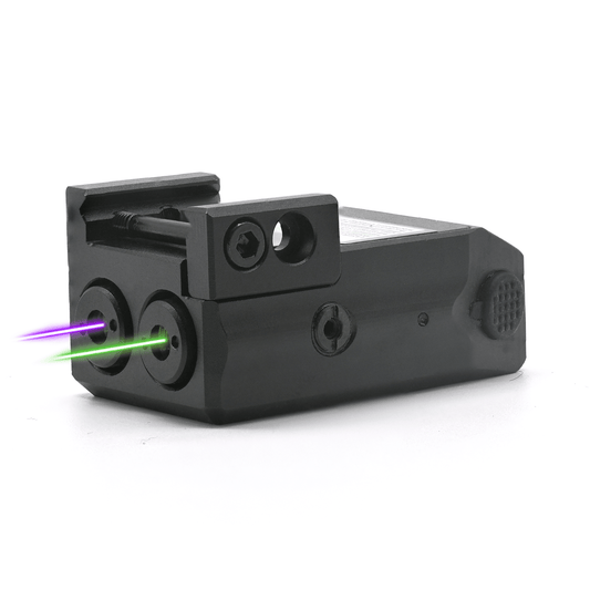 Dual with Adjustable Reticle for & Rails