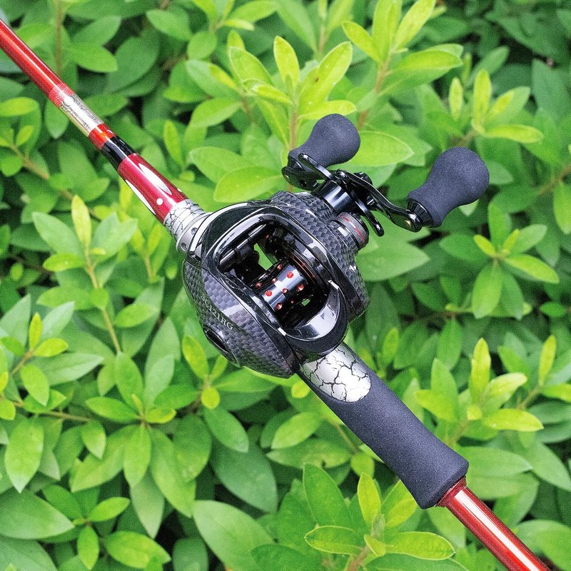 Baitcaster Fishing Reel - 9+1BB CNC Aluminum Spool, Magnetic Brake, 7.0:1 Gear Ratio | Ultra Smooth Low Profile