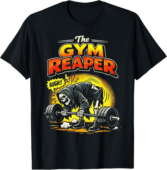 Deadlift Fail Gym T-Shirt - Funny Fitness Bodybuilder Tee for Workout Enthusiasts