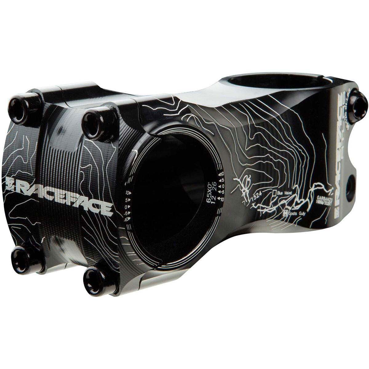 Cycling Bicycle Stem 31.8mm Handlebar Mountain Bike Stem - Multiple Lengths & Colors