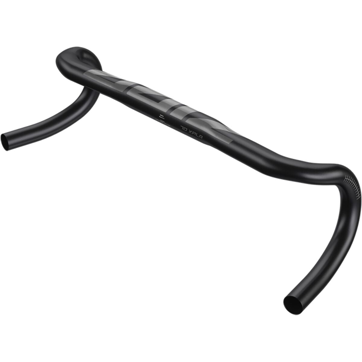 Lightweight Cycling Handlebar with Flare for Road & Gravel Bikes
