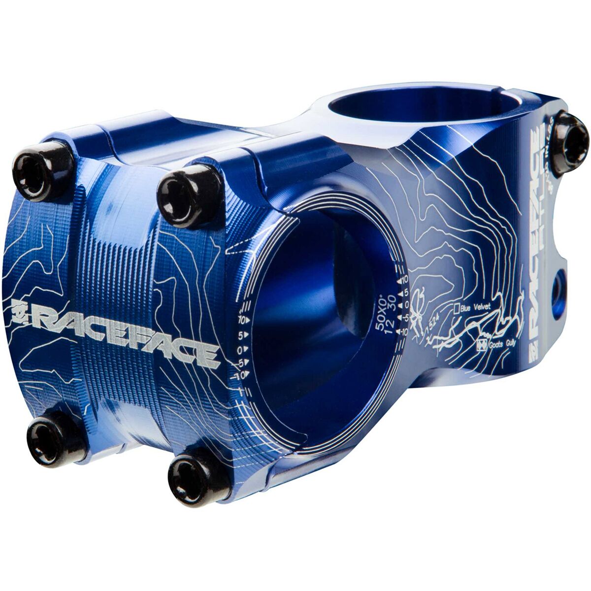 Cycling Bicycle Stem 31.8mm Handlebar Mountain Bike Stem - Multiple Lengths & Colors