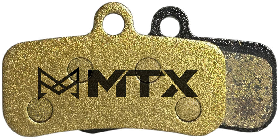 Bike Disc Brake Pads for Shimano 4-Piston MTB - Ceramic Kevlar Compound