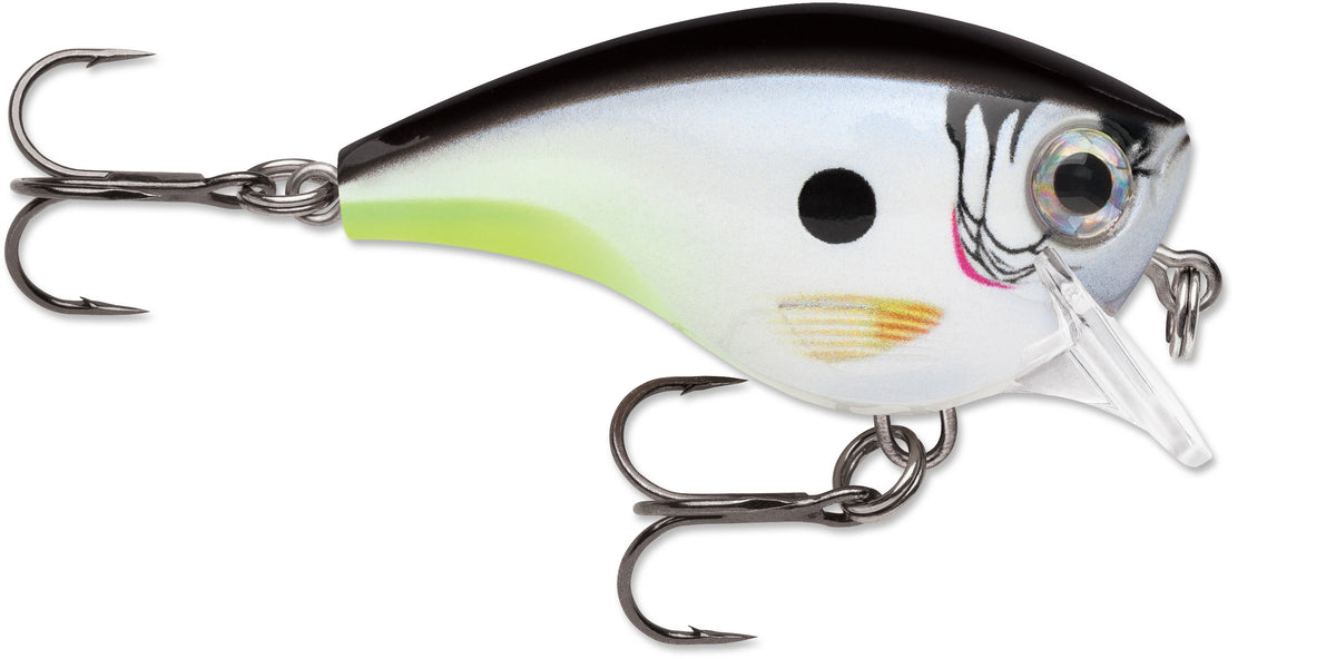 Shallow Squarebill Crankbait for Bass Fishing - 2 Inch, 3/8 Ounce, Multiple Colors